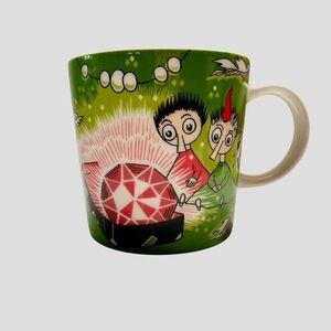 Thingumy and Bob Moomin Mug by Arabia